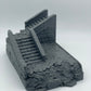 Produktfoto Tabletop 28mm The Printing Goes Ever On (TPGEO)  0: Ruine mittelalterlicher Turm - Überreste militärisches Gebäude - Zerstörter Außenposten