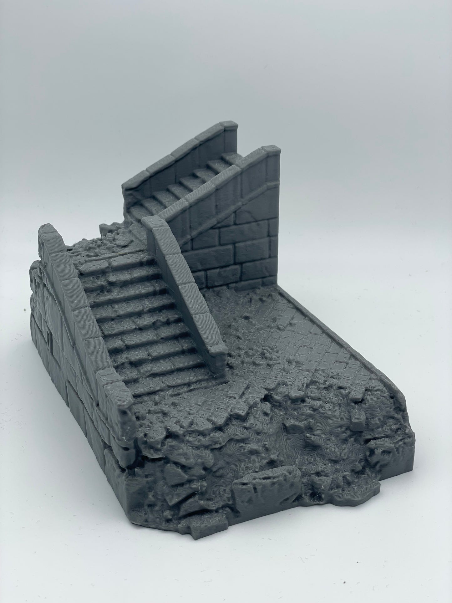 Produktfoto Tabletop 28mm The Printing Goes Ever On (TPGEO)  0: Ruine mittelalterlicher Turm - Überreste militärisches Gebäude - Zerstörter Außenposten