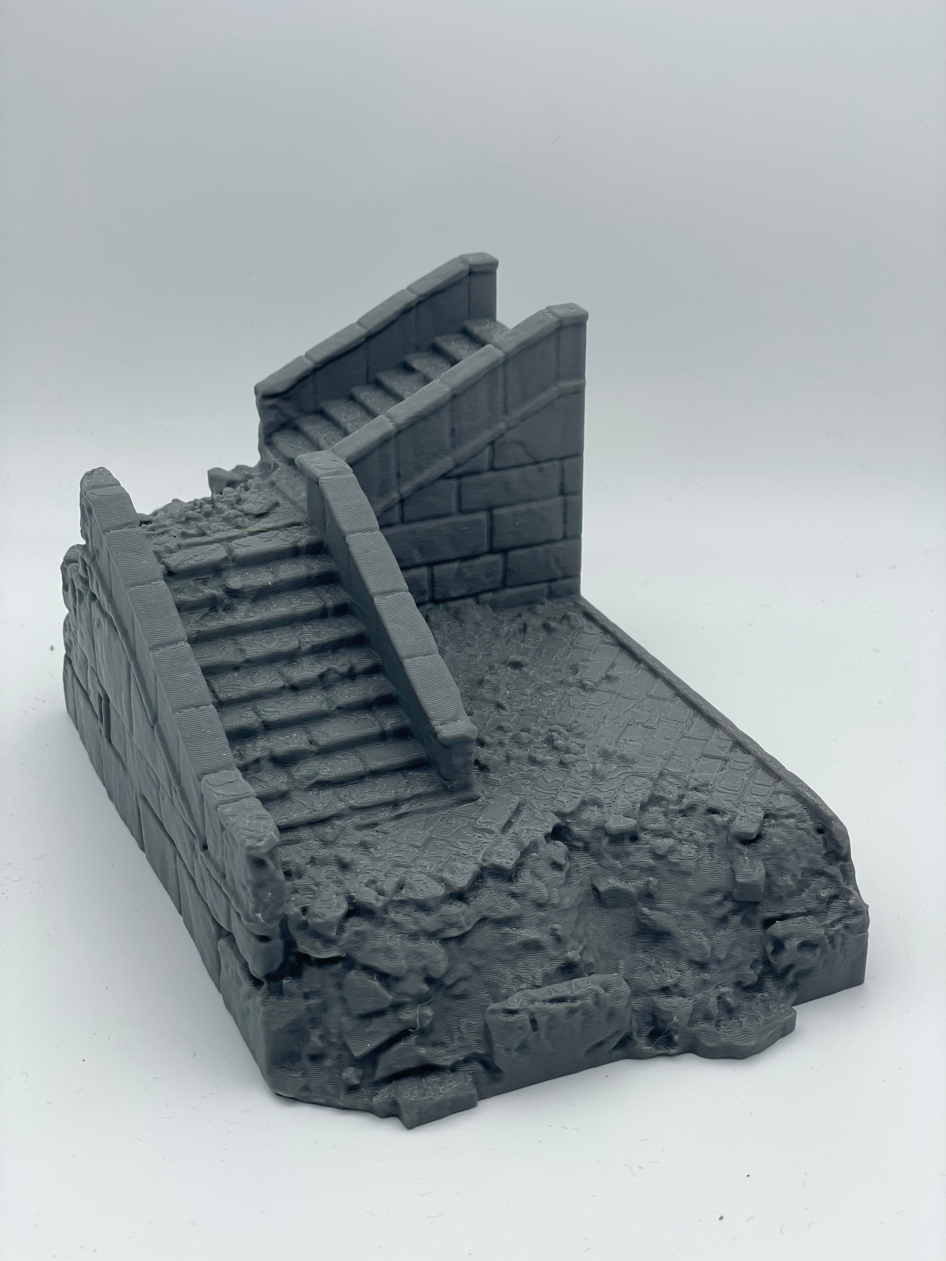 Produktfoto Tabletop 28mm The Printing Goes Ever On (TPGEO)  0: Ruine mittelalterlicher Turm - Überreste militärisches Gebäude - Zerstörter Außenposten