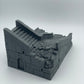 Produktfoto Tabletop 28mm The Printing Goes Ever On (TPGEO)  0: Ruine mittelalterlicher Turm - Überreste militärisches Gebäude - Zerstörter Außenposten