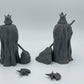 Produktfoto Tabletop 28mm The Printing Goes Ever On (TPGEO)  0: Statuen der Könige - Zeugen vergangener Königreiche - Andenken an mächtige Herrscher