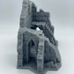 Photo produit Tabletop 28mm The Printing Goes Ever On (TPGEO) 0 : Ruine E - Débris d'une ville médiévale - Maison détruite