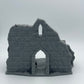 Photo produit Tabletop 28mm The Printing Goes Ever On (TPGEO) 0 : Ruine E - Débris d'une ville médiévale - Maison détruite