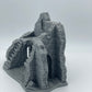 Photo produit Tabletop 28mm The Printing Goes Ever On (TPGEO) 0 : Ruine E - Débris d'une ville médiévale - Maison détruite