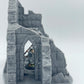 Photo produit Tabletop 28mm The Printing Goes Ever On (TPGEO) 0 : Ruine E - Débris d'une ville médiévale - Maison détruite