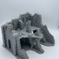 Photo produit Tabletop 28mm The Printing Goes Ever On (TPGEO) 0 : Ruine E - Débris d'une ville médiévale - Maison détruite