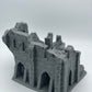 Photo produit Tabletop 28mm The Printing Goes Ever On (TPGEO) 0 : Ruine E - Débris d'une ville médiévale - Maison détruite