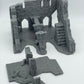 Photo produit Tabletop 28mm The Printing Goes Ever On (TPGEO) 0 : Ruine E - Débris d'une ville médiévale - Maison détruite