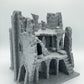 Photo produit Tabletop 28mm The Printing Goes Ever On (TPGEO) 0 : Ruine E - Débris d'une ville médiévale - Maison détruite