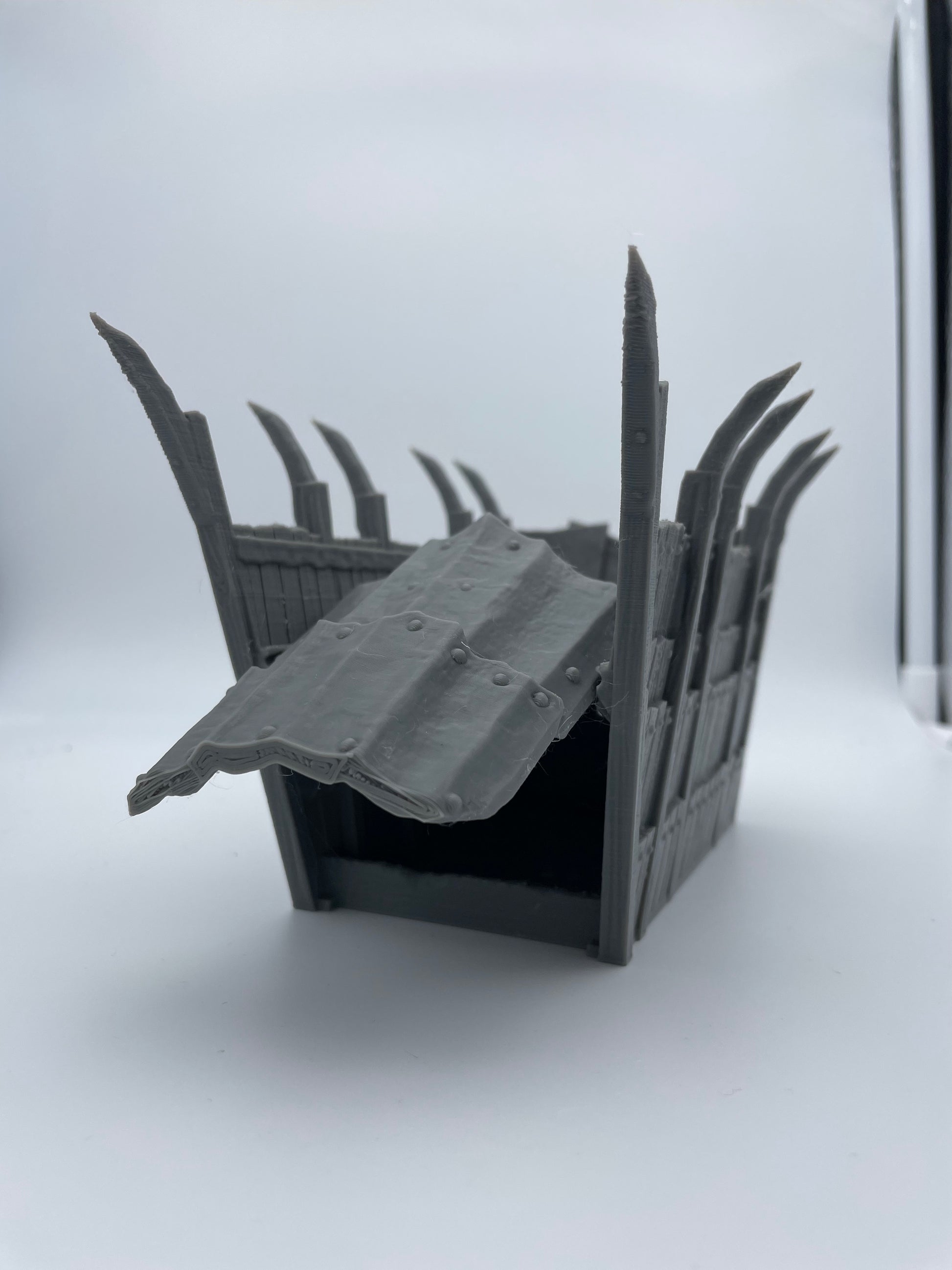 Photo de produit Tabletop 28mm The Printing Goes Ever On (TPGEO) 0 : Grand bateau de débarquement - Bateau de transport des Orks - Radeau de siège