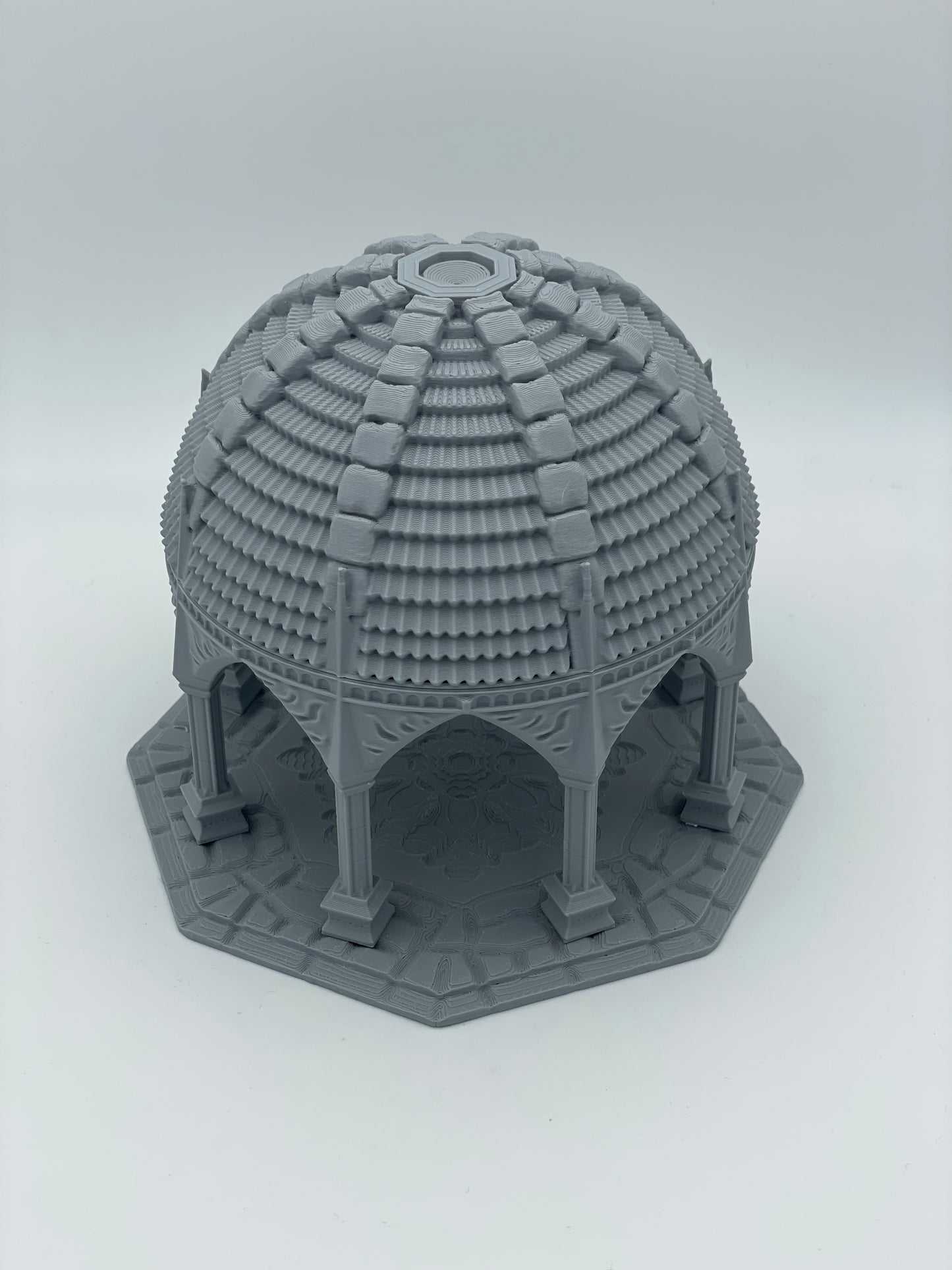 Photo du produit Tabletop 28mm The Printing Goes Ever On (TPGEO) 0 : Avant-poste de Fehntop - Fortification marquée par les intempéries dans la nature