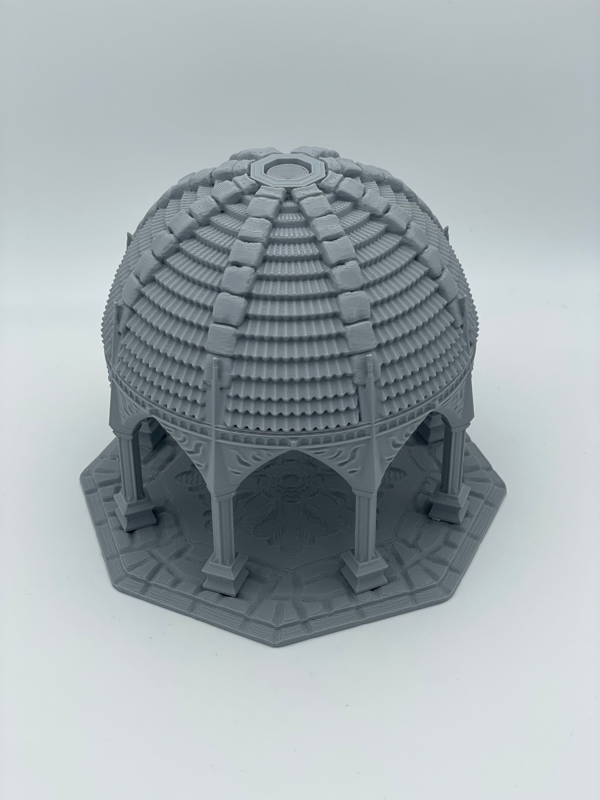 Photo du produit Tabletop 28mm The Printing Goes Ever On (TPGEO) 0 : Avant-poste de Fehntop - Fortification marquée par les intempéries dans la nature