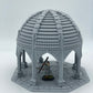 Photo du produit Tabletop 28mm The Printing Goes Ever On (TPGEO) 0 : Avant-poste de Fehntop - Fortification marquée par les intempéries dans la nature