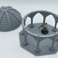 Photo du produit Tabletop 28mm The Printing Goes Ever On (TPGEO) 0 : Avant-poste de Fehntop - Fortification marquée par les intempéries dans la nature