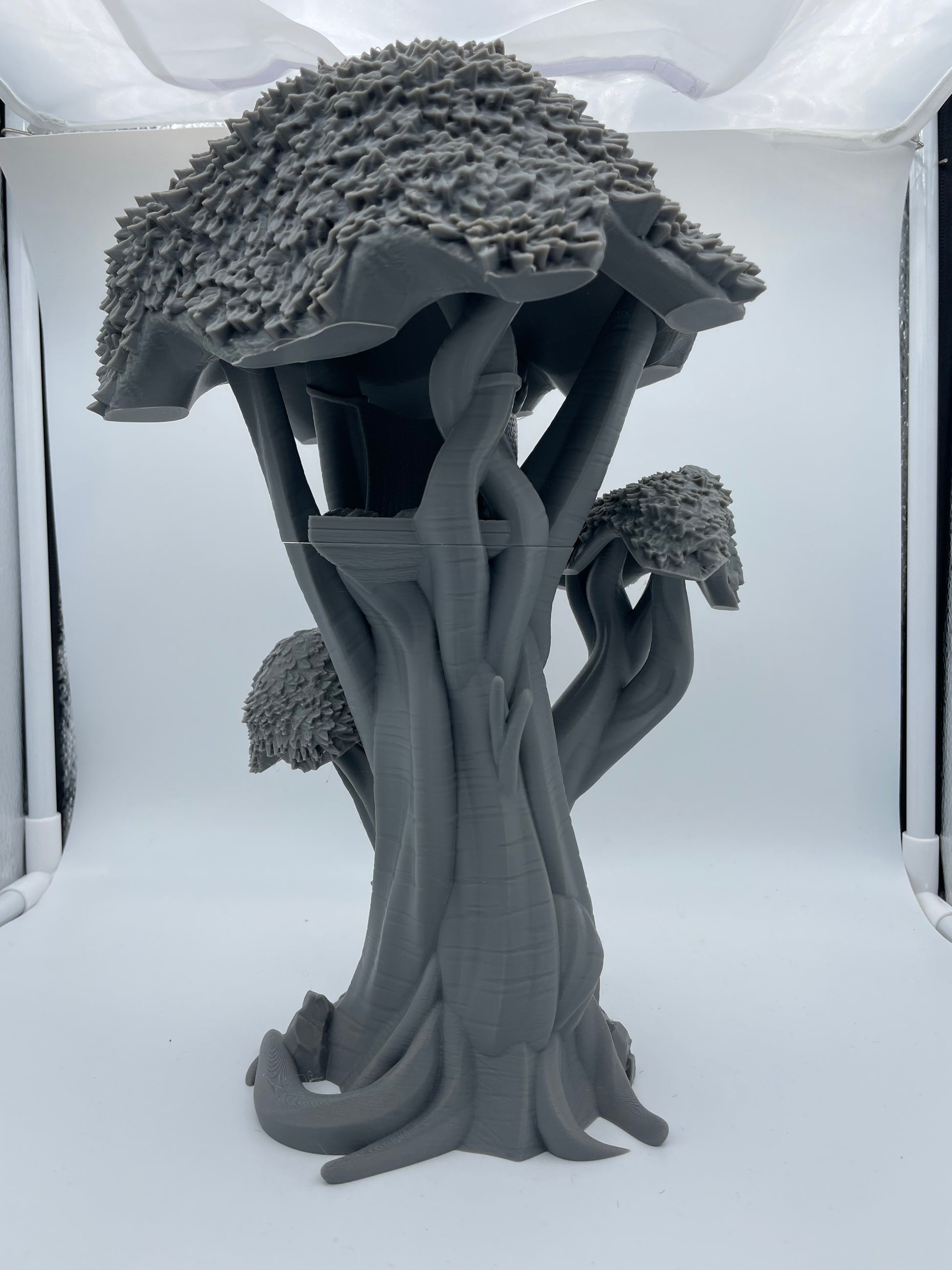 Photo de produit Tabletop 28mm The Printing Goes Ever On (TPGEO) 0 : Grand arbre des elfes - Haute vigie des elfes de la forêt