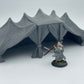 Photo du produit Tabletop 28mm The Printing Goes Ever On (TPGEO) 0 : Tente orientale B - Abri dans le désert - Habitations mobiles des guerriers du sud