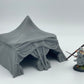 Photo du produit Tabletop 28mm The Printing Goes Ever On (TPGEO) 0 : Tente orientale C - Abri dans le désert - Habitations mobiles des guerriers du Sud
