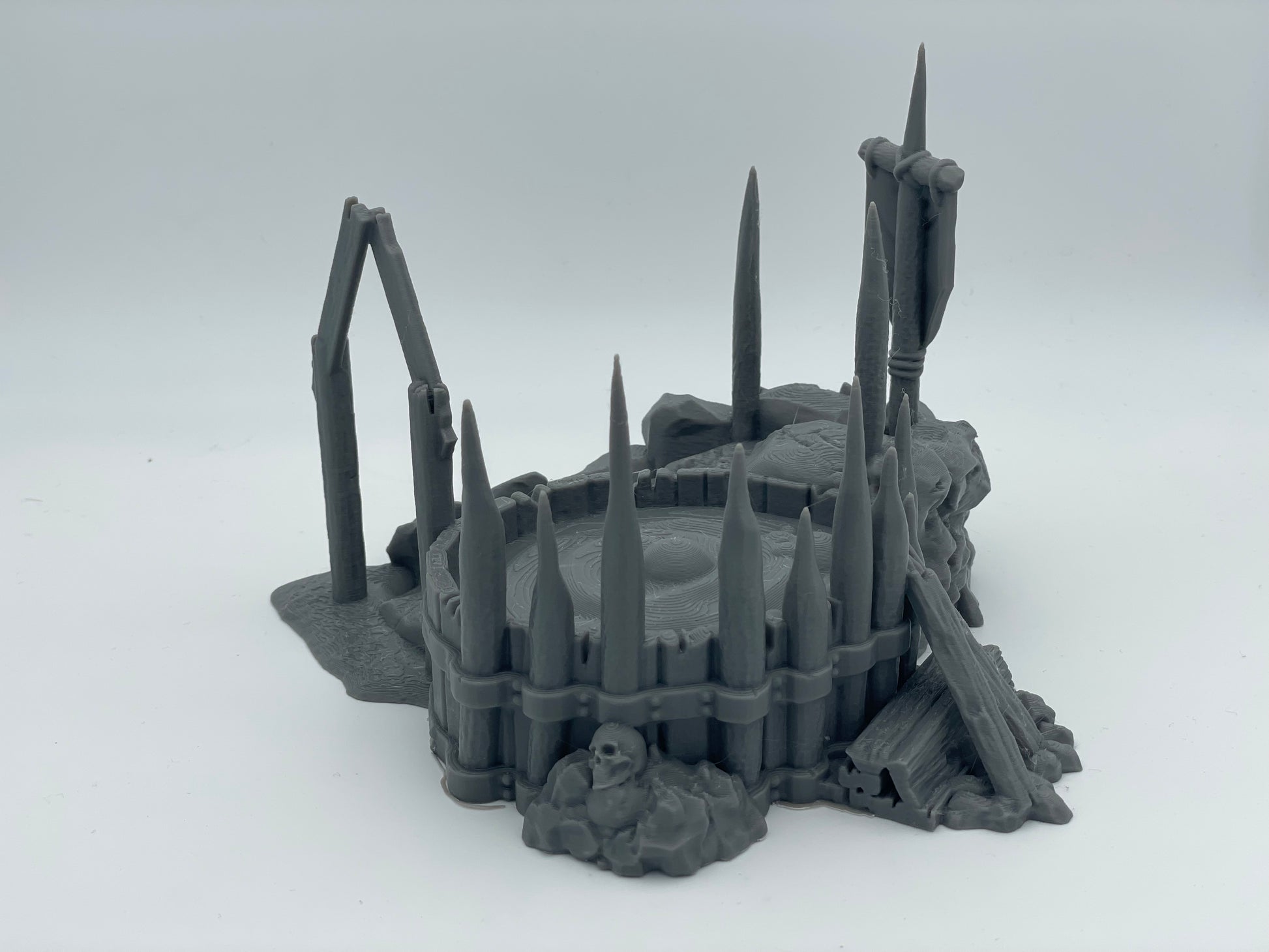 Photo du produit Tabletop 28mm The Printing Goes Ever On (TPGEO) 0 : Fosse des Orques - Berceau boueux des Orques - Recrutement du Mal
