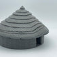 Photo produit Tabletop 28mm The Printing Goes Ever On (TPGEO) 0 : Hutte des autochtones B - Habitation primitive avec toit de chaume - Maison des indigènes