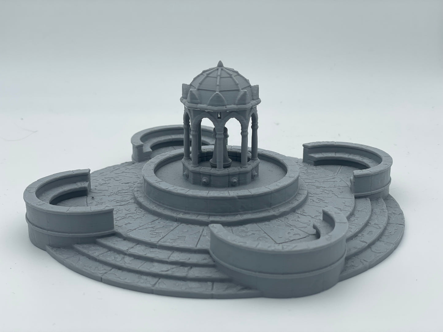 Photo de produit Tabletop 28mm The Printing Goes Ever On (TPGEO) 0 : Fontaine A Ivory City - Fontaine Royaume de Gonthan