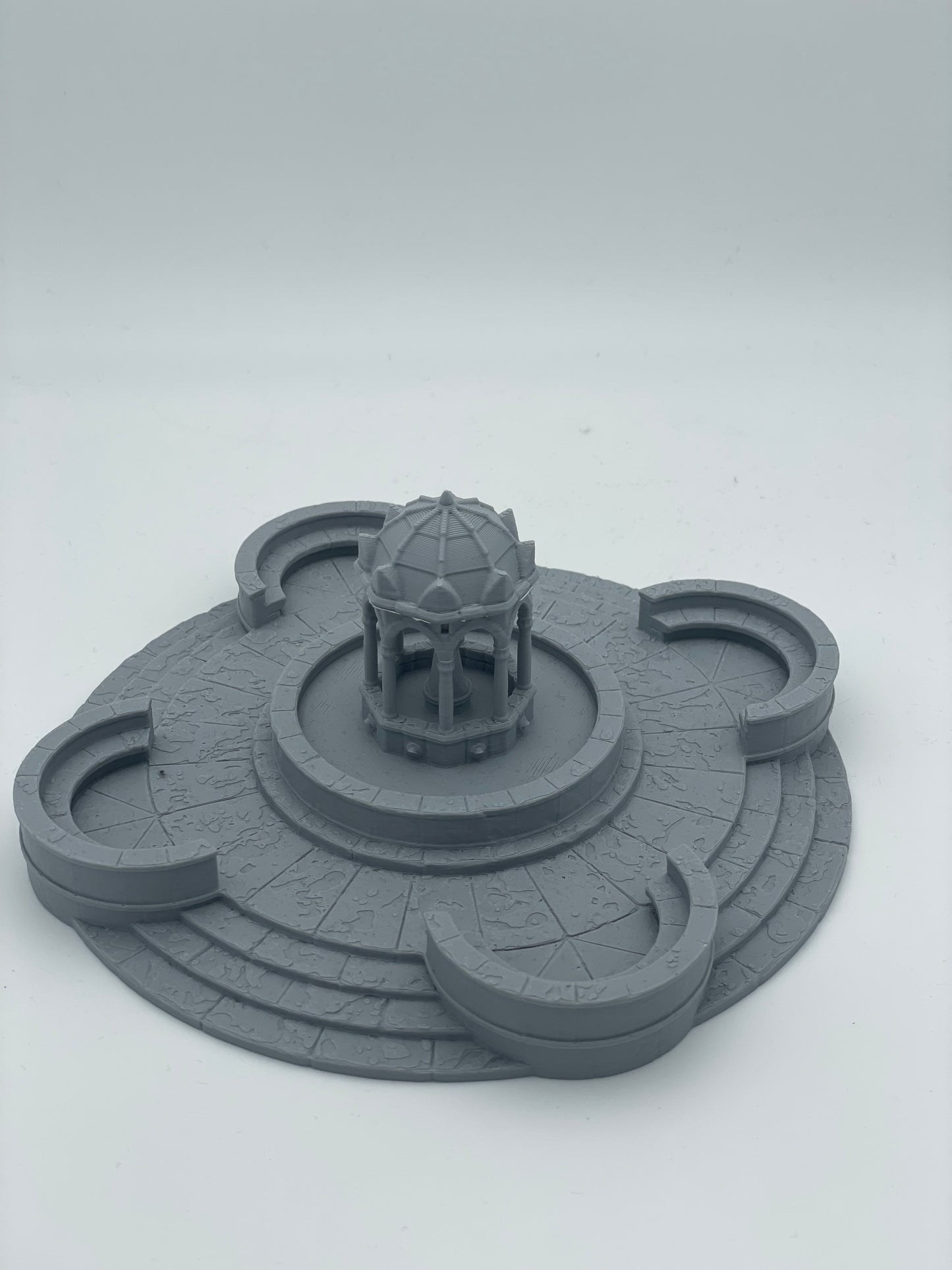 Photo de produit Tabletop 28mm The Printing Goes Ever On (TPGEO) 0 : Fontaine A Ivory City - Fontaine Royaume de Gonthan