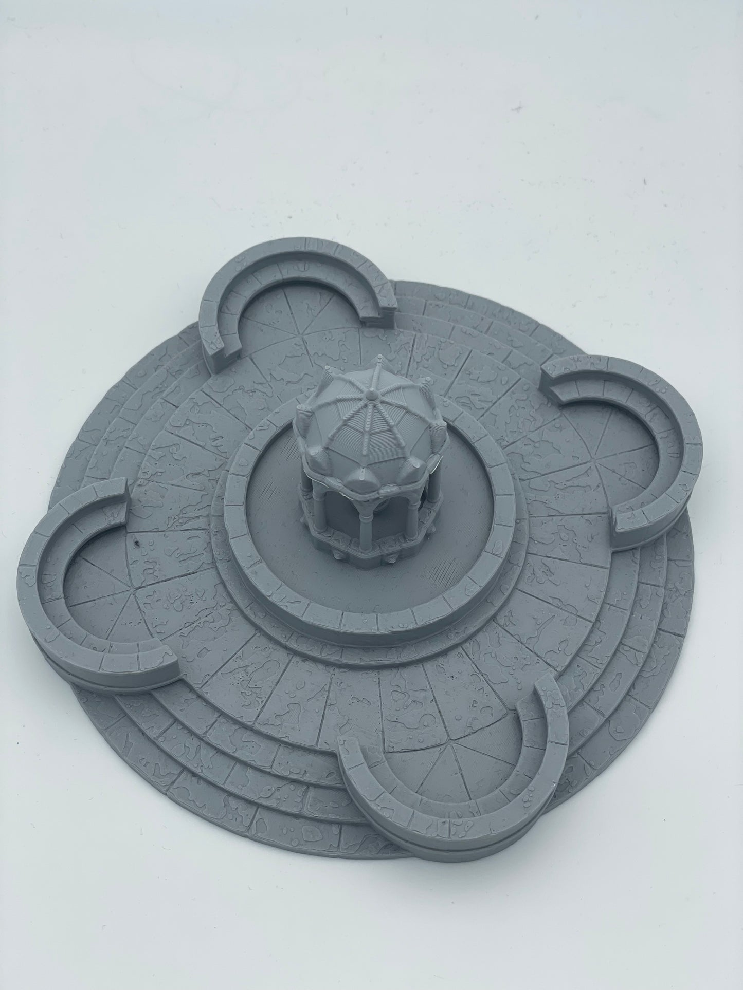 Photo de produit Tabletop 28mm The Printing Goes Ever On (TPGEO) 0 : Fontaine A Ivory City - Fontaine Royaume de Gonthan