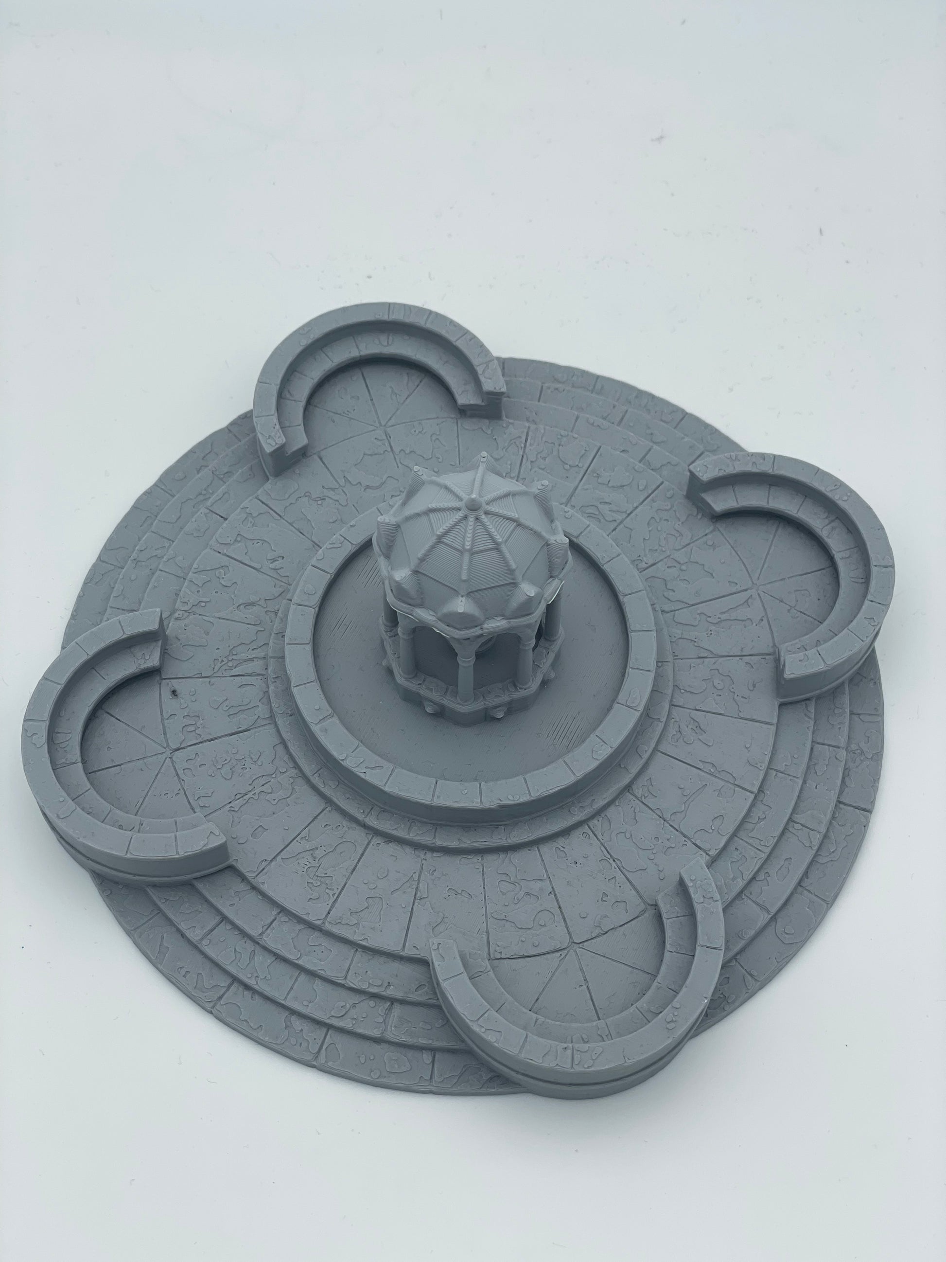 Photo de produit Tabletop 28mm The Printing Goes Ever On (TPGEO) 0 : Fontaine A Ivory City - Fontaine Royaume de Gonthan