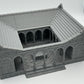 Photo du produit Tabletop 28mm The Printing Goes Ever On (TPGEO) 0: Station de soins Ivory City - Bâtiment du Royaume de Gonthan - Terrain d'hôpital Tabletop