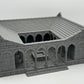 Photo du produit Tabletop 28mm The Printing Goes Ever On (TPGEO) 0: Station de soins Ivory City - Bâtiment du Royaume de Gonthan - Terrain d'hôpital Tabletop