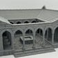 Photo du produit Tabletop 28mm The Printing Goes Ever On (TPGEO) 0: Station de soins Ivory City - Bâtiment du Royaume de Gonthan - Terrain d'hôpital Tabletop