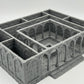 Photo du produit Tabletop 28mm The Printing Goes Ever On (TPGEO) 0: Station de soins Ivory City - Bâtiment du Royaume de Gonthan - Terrain d'hôpital Tabletop
