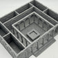 Photo du produit Tabletop 28mm The Printing Goes Ever On (TPGEO) 0: Station de soins Ivory City - Bâtiment du Royaume de Gonthan - Terrain d'hôpital Tabletop
