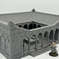 Photo du produit Tabletop 28mm The Printing Goes Ever On (TPGEO) 0: Station de soins Ivory City - Bâtiment du Royaume de Gonthan - Terrain d'hôpital Tabletop