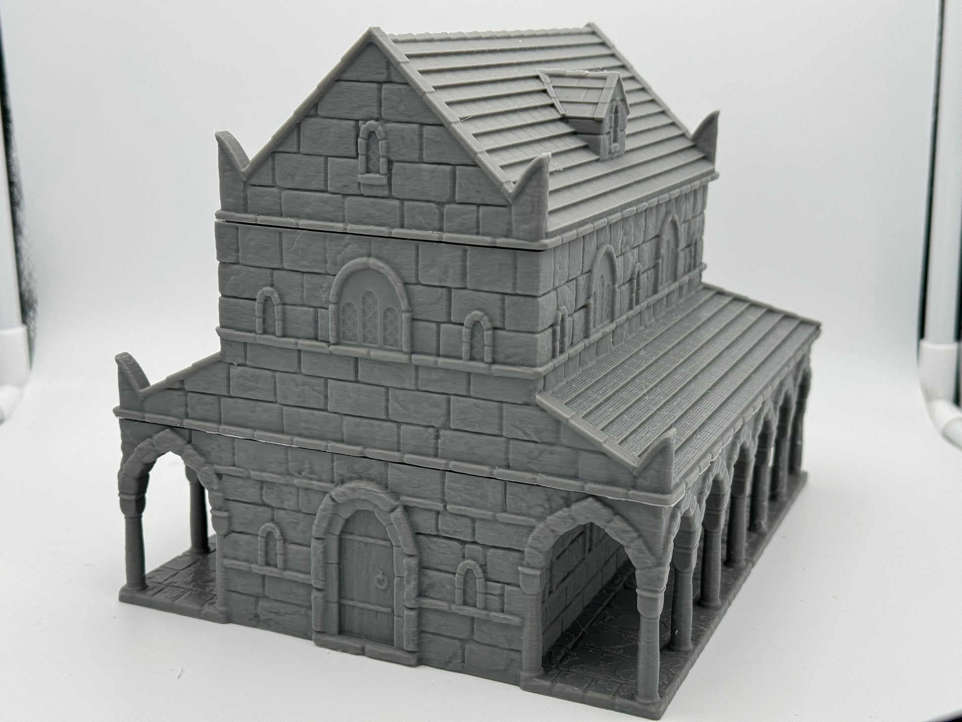 Produktfoto Tabletop 28mm The Printing Goes Ever On (TPGEO)  0: Haus A Ivory City - Gebäude Königreich Gonthan -  Tabletop Terrain