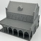 Produktfoto Tabletop 28mm The Printing Goes Ever On (TPGEO)  0: Haus A Ivory City - Gebäude Königreich Gonthan -  Tabletop Terrain