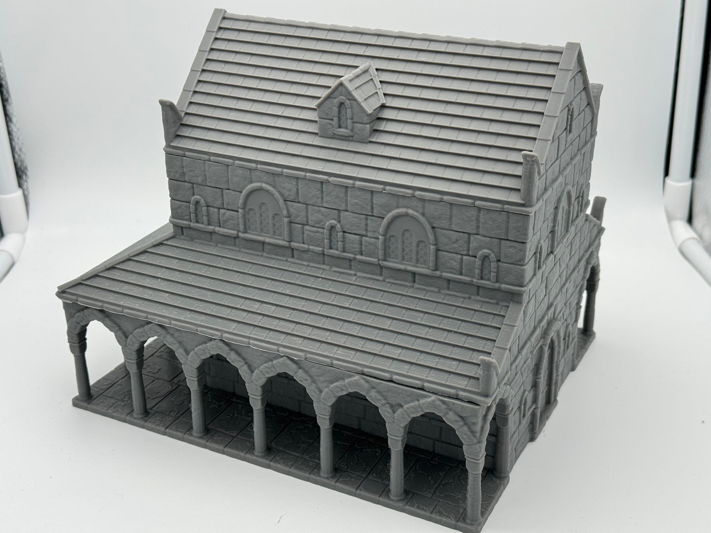 Produktfoto Tabletop 28mm The Printing Goes Ever On (TPGEO)  0: Haus A Ivory City - Gebäude Königreich Gonthan -  Tabletop Terrain