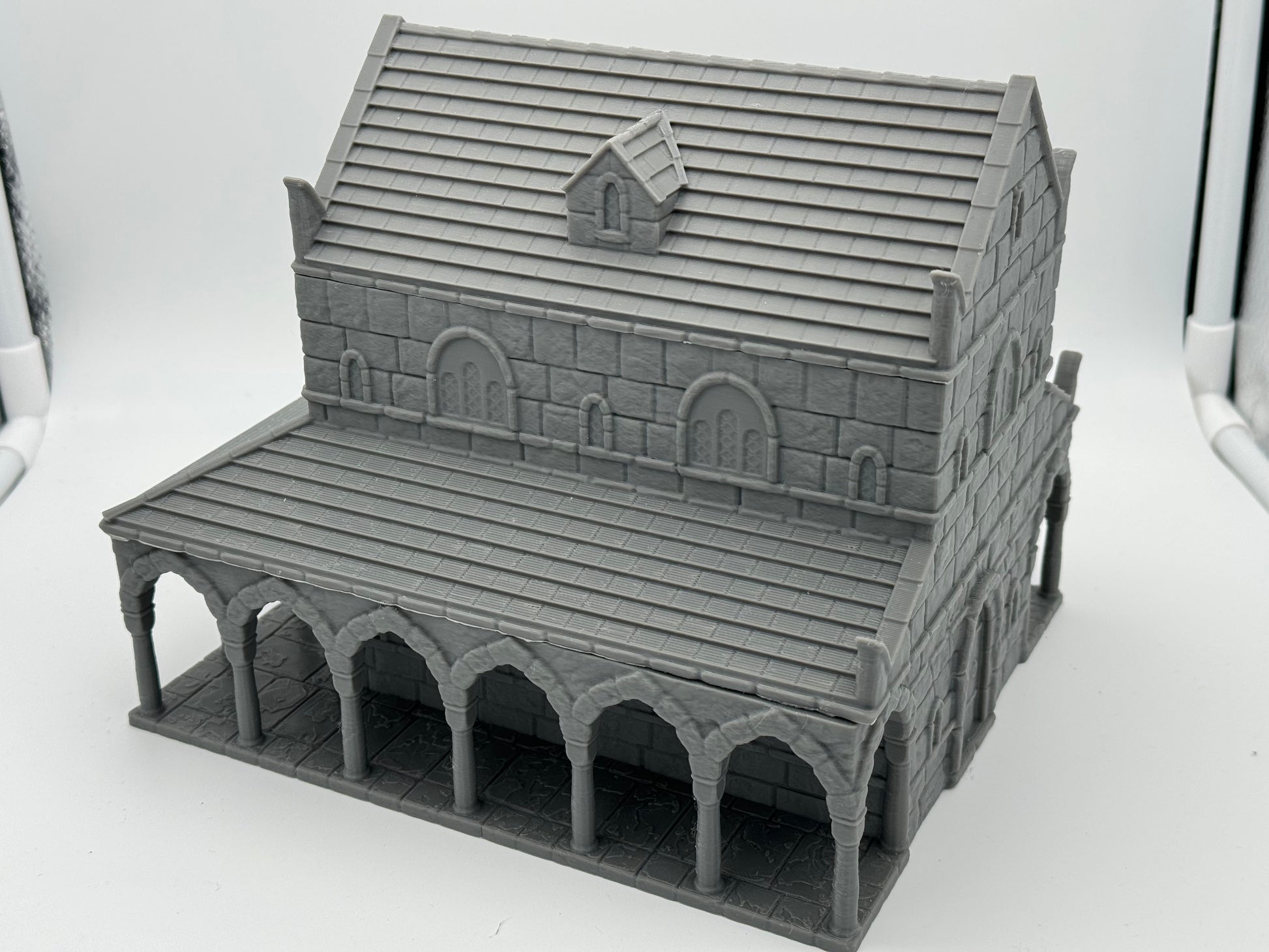 Produktfoto Tabletop 28mm The Printing Goes Ever On (TPGEO)  0: Haus A Ivory City - Gebäude Königreich Gonthan -  Tabletop Terrain