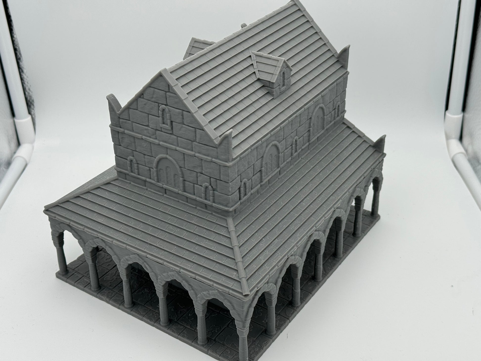 Produktfoto Tabletop 28mm The Printing Goes Ever On (TPGEO)  0: Haus A Ivory City - Gebäude Königreich Gonthan -  Tabletop Terrain