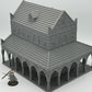 Produktfoto Tabletop 28mm The Printing Goes Ever On (TPGEO)  0: Haus A Ivory City - Gebäude Königreich Gonthan -  Tabletop Terrain