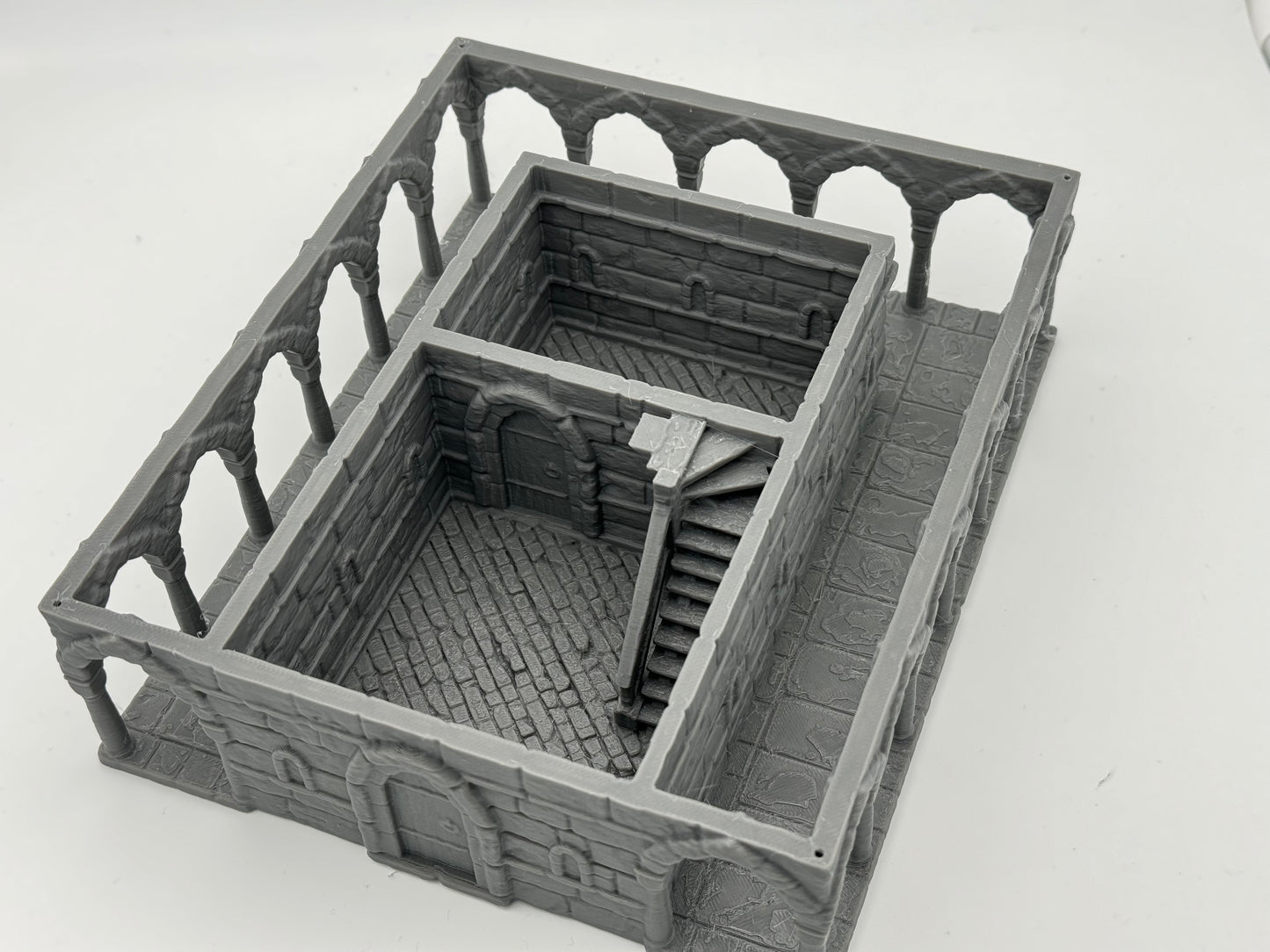 Produktfoto Tabletop 28mm The Printing Goes Ever On (TPGEO)  0: Haus A Ivory City - Gebäude Königreich Gonthan -  Tabletop Terrain