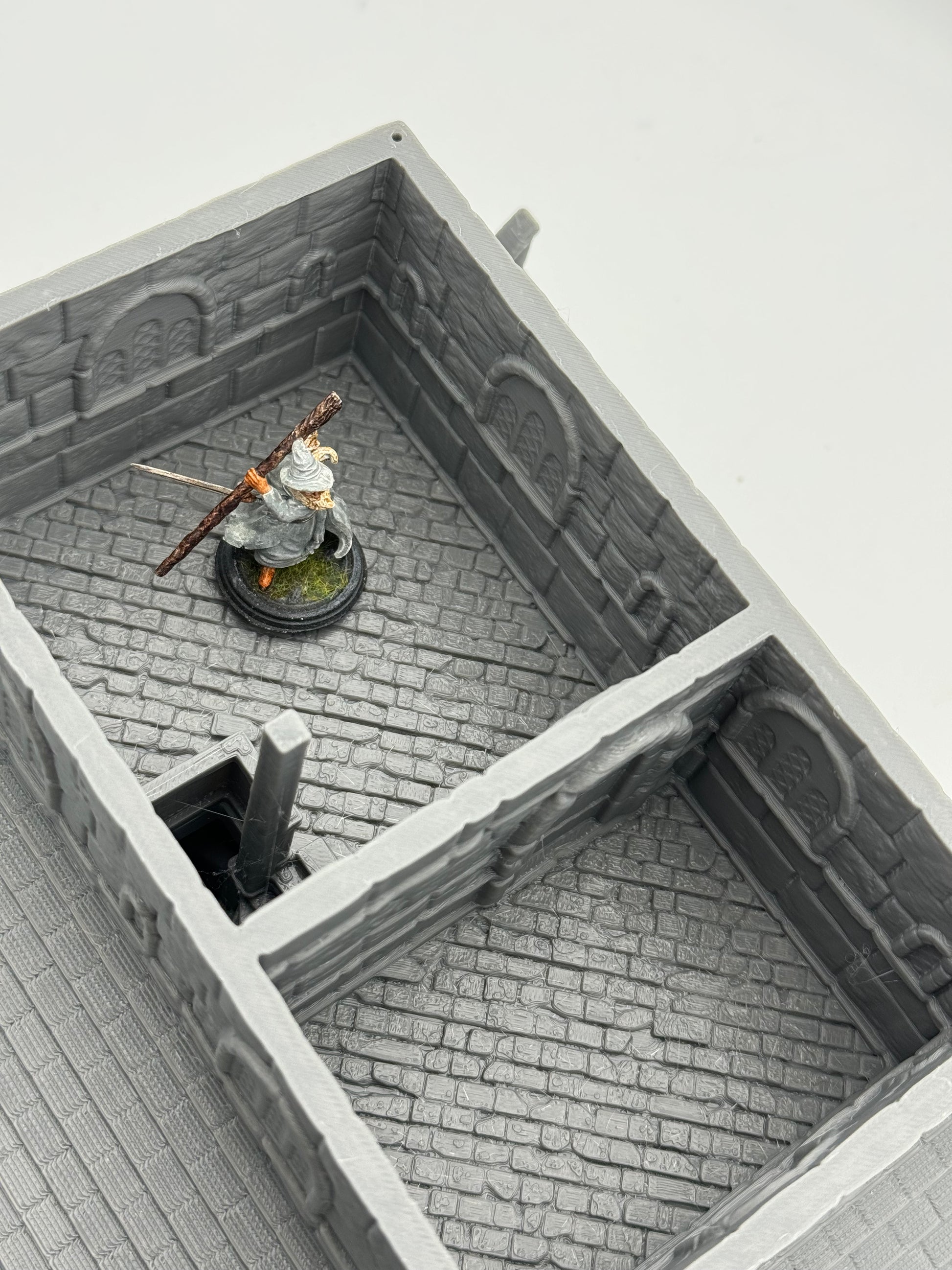 Produktfoto Tabletop 28mm The Printing Goes Ever On (TPGEO)  0: Haus A Ivory City - Gebäude Königreich Gonthan -  Tabletop Terrain