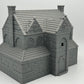 Photo du produit Tabletop 28mm The Printing Goes Ever On (TPGEO) 0 : Auberge Ivory City - Bâtiment Royaume de Gonthan - Terrain de Table de l'Auberge