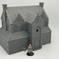 Photo du produit Tabletop 28mm The Printing Goes Ever On (TPGEO) 0 : Auberge Ivory City - Bâtiment Royaume de Gonthan - Terrain de Table de l'Auberge