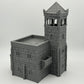Produktfoto Tabletop 28mm The Printing Goes Ever On (TPGEO)  0: Stadthalle Ivory City - Gebäude Königreich Gonthan -  Town Hall Tabletop Terrain