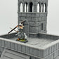 Produktfoto Tabletop 28mm The Printing Goes Ever On (TPGEO)  0: Stadthalle Ivory City - Gebäude Königreich Gonthan -  Town Hall Tabletop Terrain
