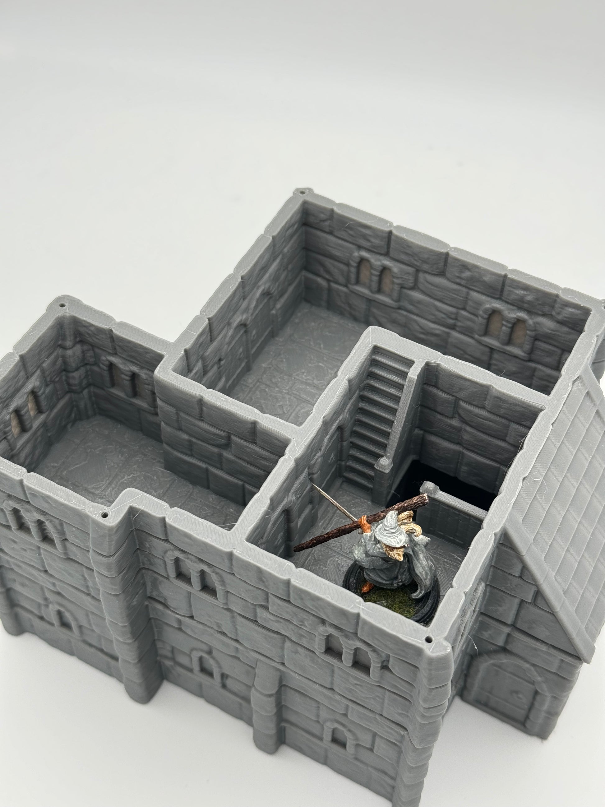 Produktfoto Tabletop 28mm The Printing Goes Ever On (TPGEO)  0: Stadthalle Ivory City - Gebäude Königreich Gonthan -  Town Hall Tabletop Terrain