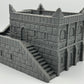 Photo de produit Tabletop 28mm The Printing Goes Ever On (TPGEO) 0 : Place commerciale Ivory City - Bâtiment Royaume de Gonthan - Hall d'échange Terrain Tabletop