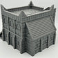 Photo de produit Tabletop 28mm The Printing Goes Ever On (TPGEO) 0 : Place commerciale Ivory City - Bâtiment Royaume de Gonthan - Hall d'échange Terrain Tabletop