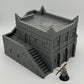 Photo de produit Tabletop 28mm The Printing Goes Ever On (TPGEO) 0 : Place commerciale Ivory City - Bâtiment Royaume de Gonthan - Hall d'échange Terrain Tabletop