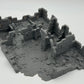 Photo de produit Tabletop 28mm The Printing Goes Ever On (TPGEO) 0 : Ruines d'écuries Ivory City - Bâtiment du royaume de Gonthan - Terrain de Table Ruines d'écuries